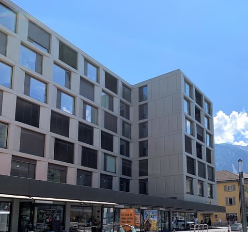 Appartement à louer 2.5 pièces à 1920 Martigny - Valais