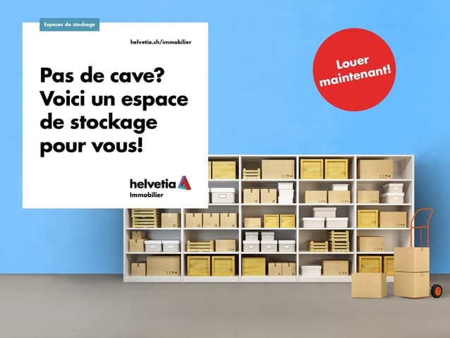 Dépôt à louer à 1201 Genève - Genève