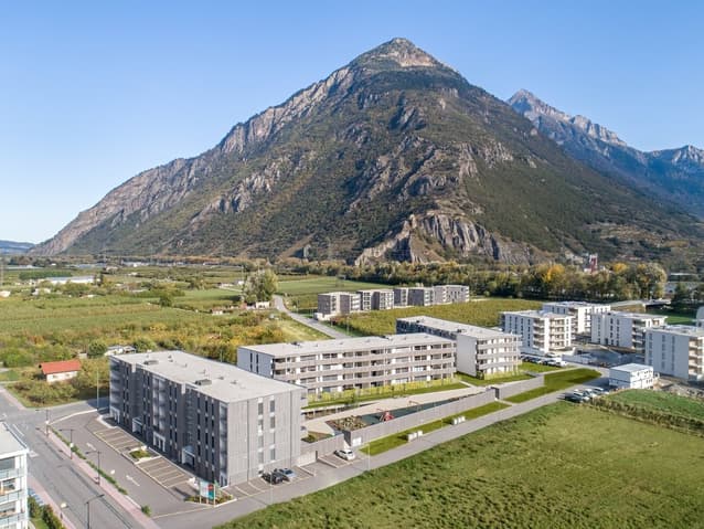 Appartement à louer 2.5 pièces à 1920 Martigny - Valais