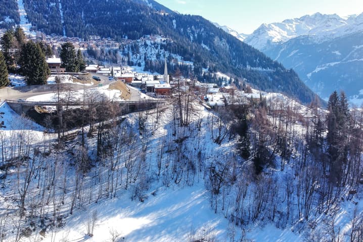 Terrain à vendre à 1936 Verbier - Valais