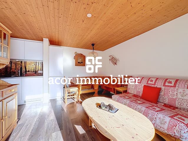 Appartement à vendre 2.5 pièces à 1911 Ovronnaz - Valais