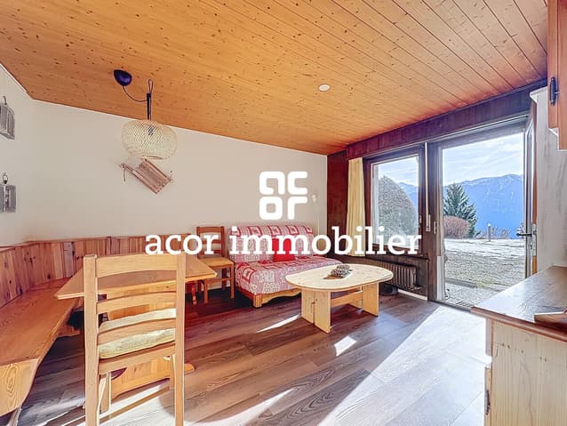 Appartement à vendre 2.5 pièces à 1911 Ovronnaz - Valais
