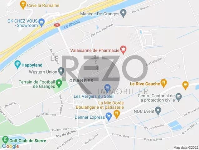 Maison à vendre 4.5 pièces à 3977 Granges - Valais