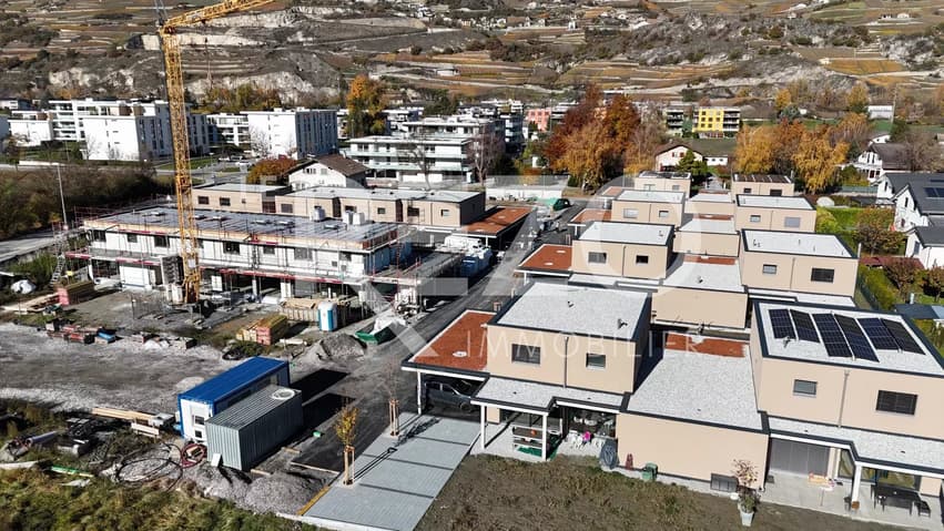 Maison à vendre 4.5 pièces à 3977 Granges - Valais