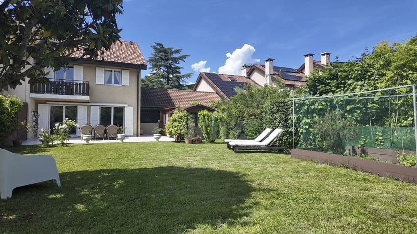 Maison à vendre 6 pièces à 1293 Bellevue - Genève