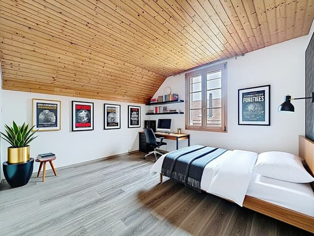 Maison à vendre 5.5 pièces à 1337 Vallorbe - Vaud