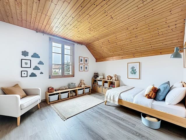 Maison à vendre 5.5 pièces à 1337 Vallorbe - Vaud