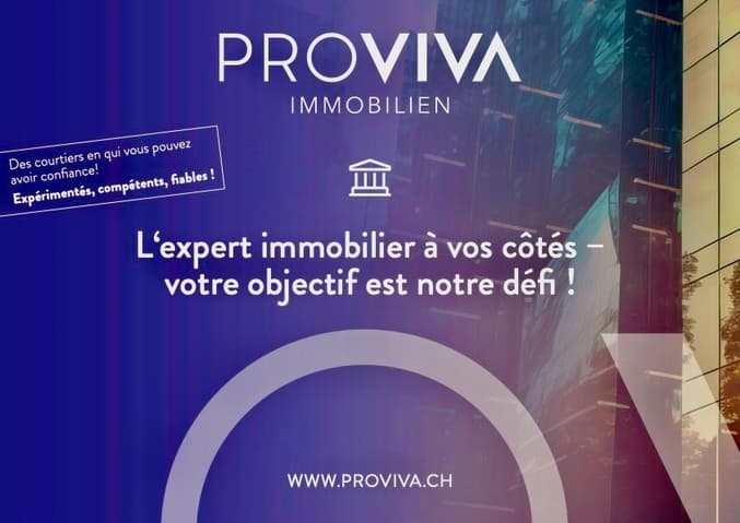 Commercial à vendre 7 pièces à 1920 Martigny - Valais
