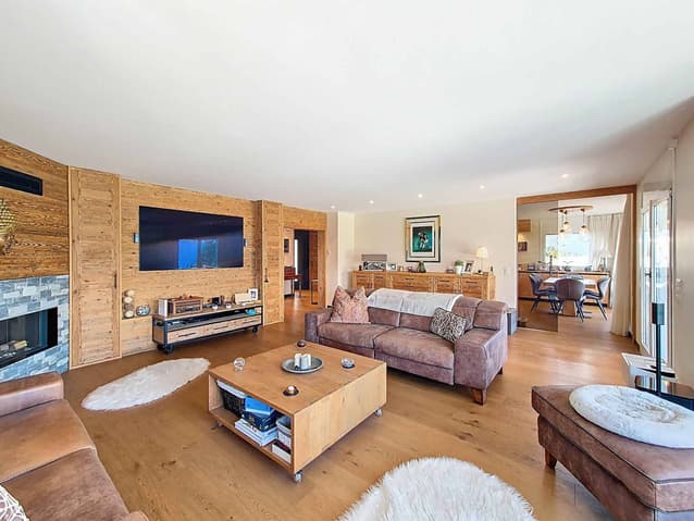 Maison à vendre 12.5 pièces à 3963 Crans-Montana - Valais