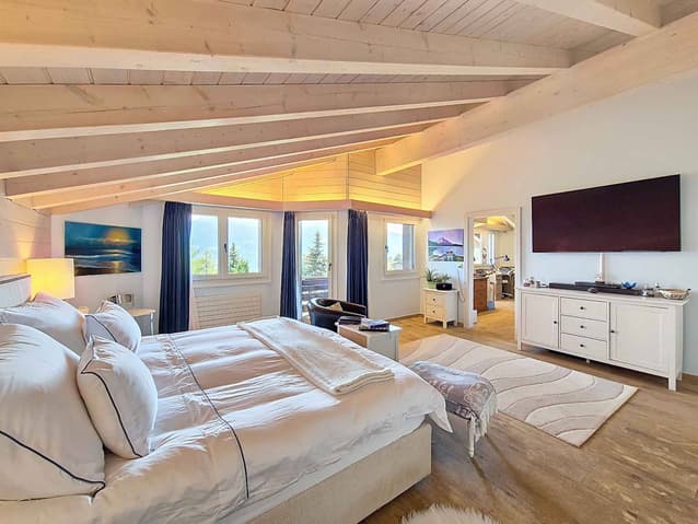 Maison à vendre 12.5 pièces à 3963 Crans-Montana - Valais