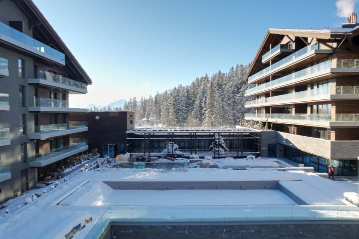 Appartement à vendre 4 pièces à 3963 Crans-Montana - Valais