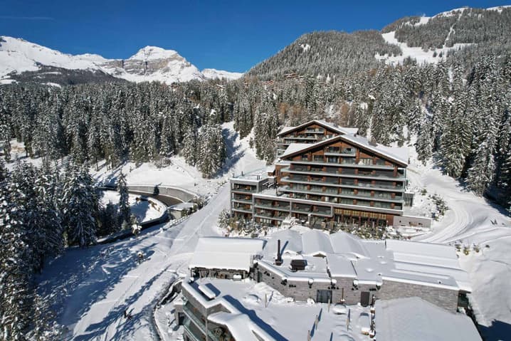 Appartement à vendre 4 pièces à 3963 Crans-Montana - Valais
