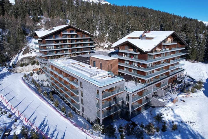 Appartement à vendre 4 pièces à 3963 Crans-Montana - Valais