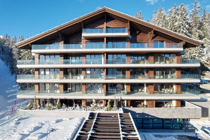 Appartement à vendre 4 pièces à 3963 Crans-Montana - Valais