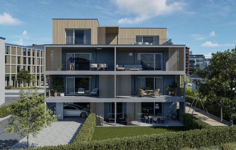 Appartement à vendre à 1635 La Tour-de-Trême - Fribourg