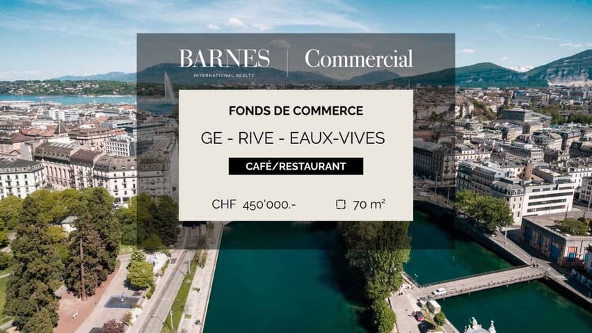 Restaurant à vendre 1 pièce à 1207 Genève - Genève