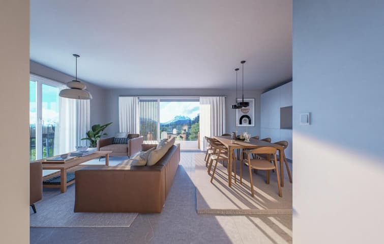 Appartement à vendre à 1635 La Tour-de-Trême - Fribourg