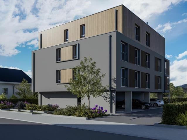 Appartement à vendre à 1635 La Tour-de-Trême - Fribourg