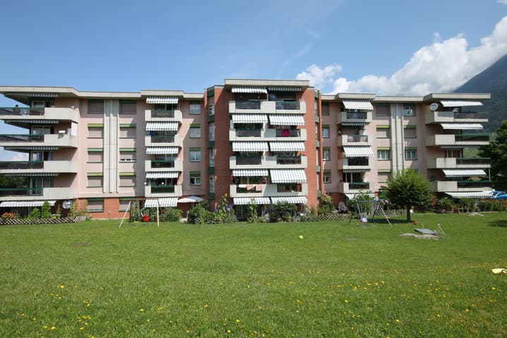 Appartement à louer 3.5 pièces à 1860 Aigle - Vaud