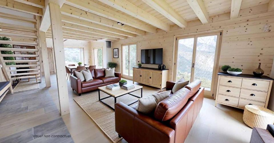 Chalet 5.5 pièces