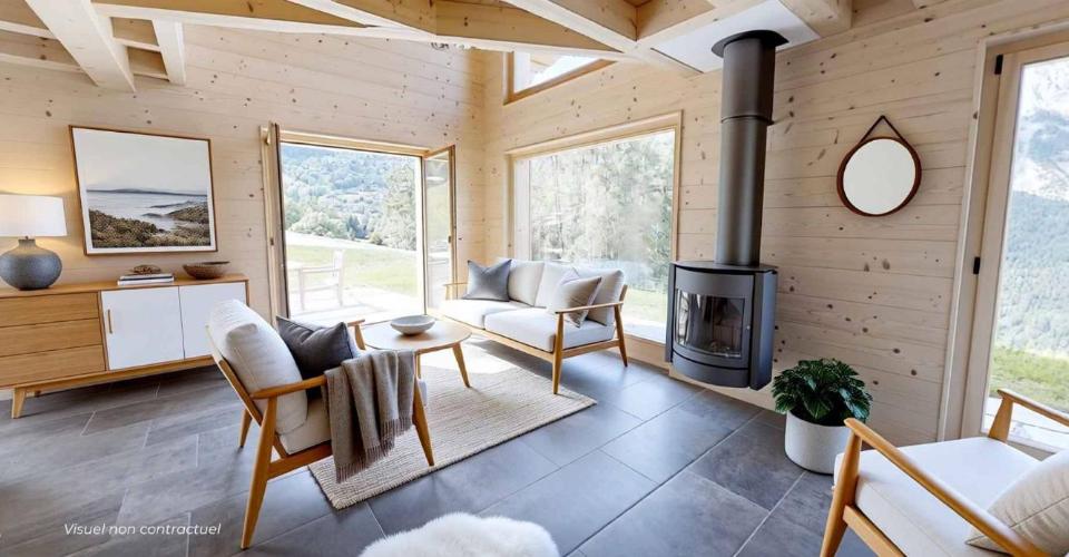 Chalet 5.5 pièces