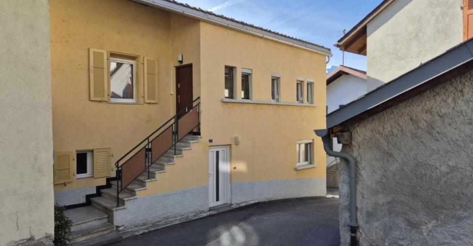 Appartement 2.5 pièces