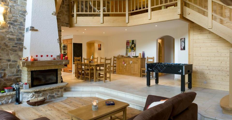 Chalet 9 pièces