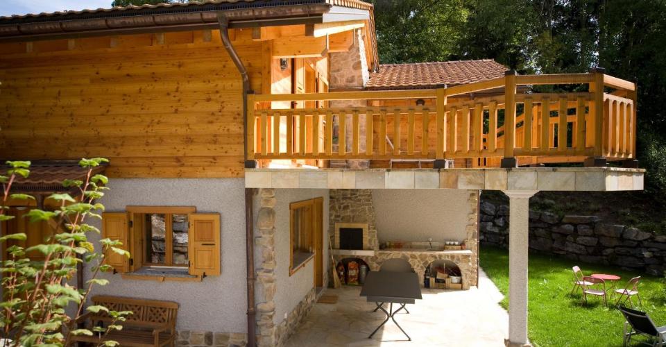 Chalet 9 pièces