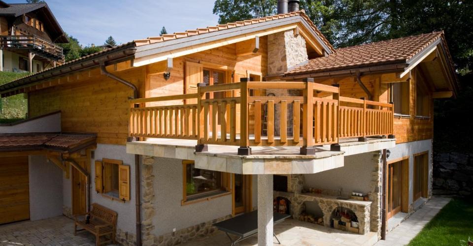 Chalet 9 pièces