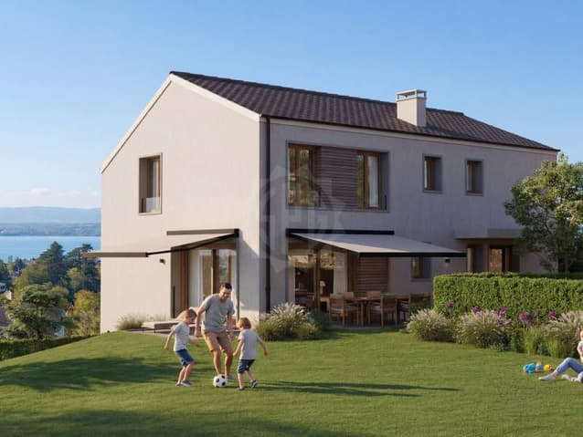 Maison à vendre 6 pièces à 1222 Vésenaz - Genève