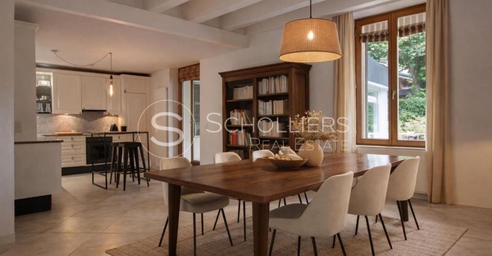 Maison contiguë 9 pièces