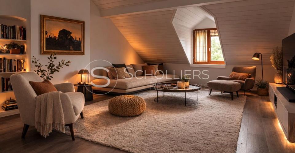 Maison contiguë 9 pièces