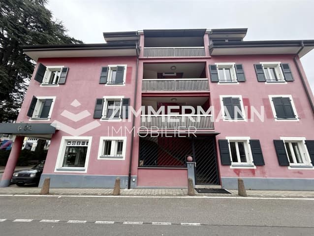 Appartement à louer 3 pièces à 1224 Chêne-Bougeries - Genève