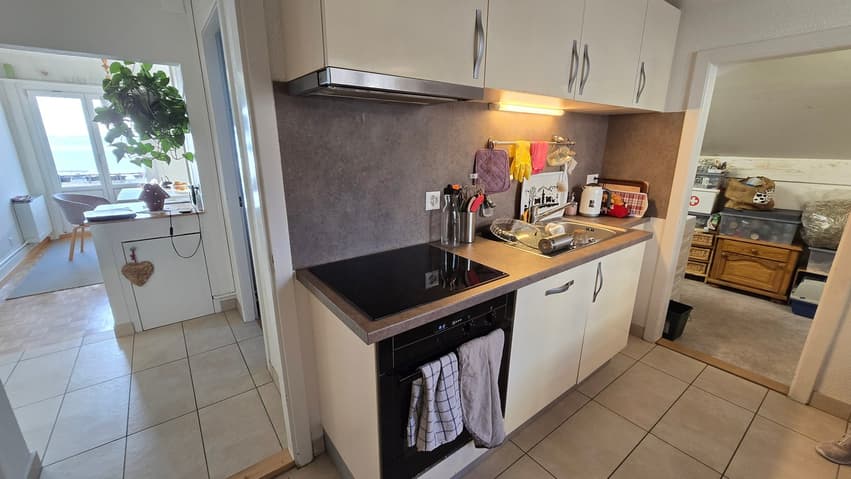 Appartement à louer 3 pièces à 2000 Neuchâtel - Neuchâtel