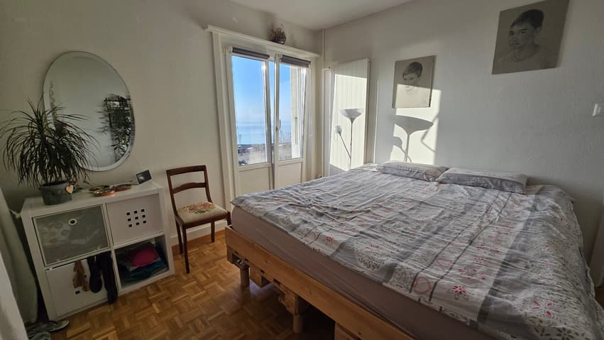 Appartement à louer 3 pièces à 2000 Neuchâtel - Neuchâtel