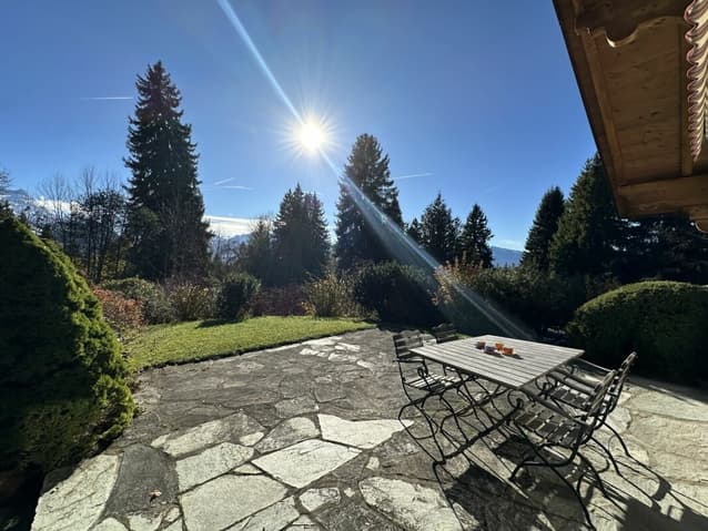 Maison à vendre 9 pièces à 1884 Villars-sur-Ollon - Vaud