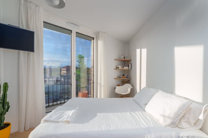 Appartement à louer 1 pièce à 1225 Chêne-Bourg - Genève