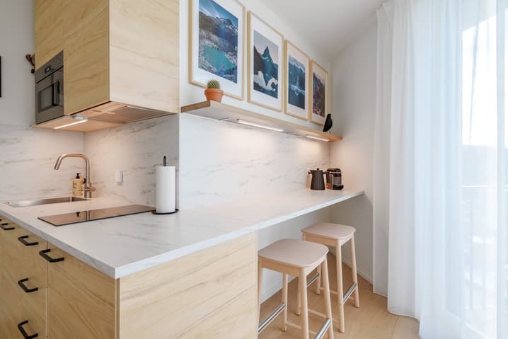 Appartement à louer 1 pièce à 1225 Chêne-Bourg - Genève