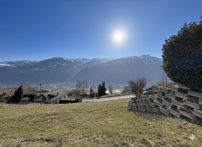 Terrain à vendre à 1912 Dugny (Leytron) - Valais