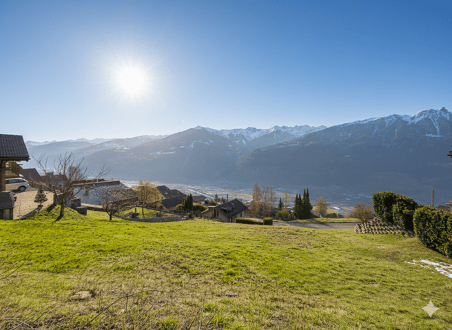 Terrain à vendre à 1912 Dugny (Leytron) - Valais
