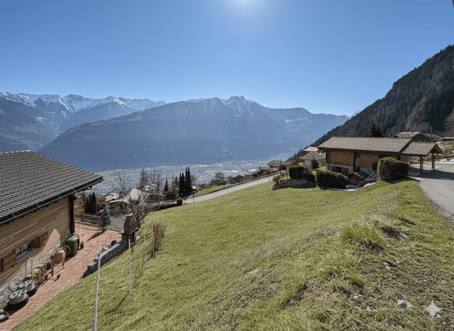Terrain à vendre à 1912 Dugny (Leytron) - Valais