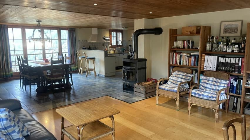 Maison à vendre 5.5 pièces à 3906 Saas-Fee - Valais