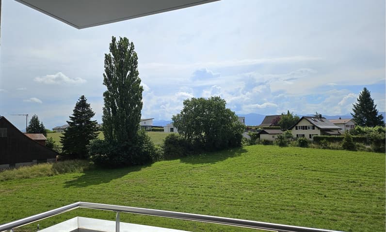 Appartement à louer 2.5 pièces à 1741 Cottens - Fribourg