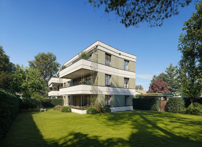 Appartement à vendre 6 pièces à 1212 Plan-les-Ouates - Genève