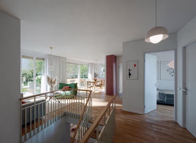 Appartement à vendre 6 pièces à 1212 Plan-les-Ouates - Genève