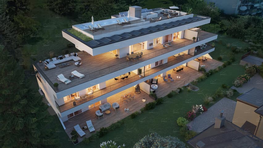 Appartement à vendre 4.5 pièces à 1093 Lutry - Vaud