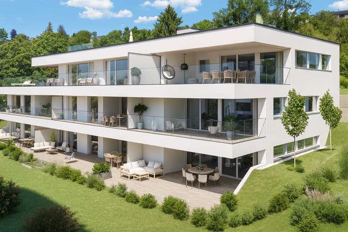 Appartement à vendre 4.5 pièces à 1093 Lutry - Vaud