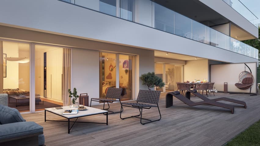 Appartement à vendre 4.5 pièces à 1095 Lutry - Vaud
