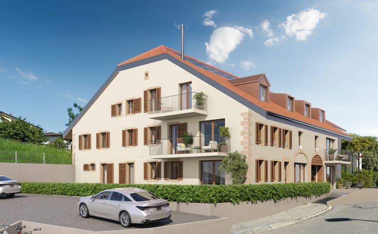 Appartement à vendre 3.5 pièces à 1026 Échandens - Vaud