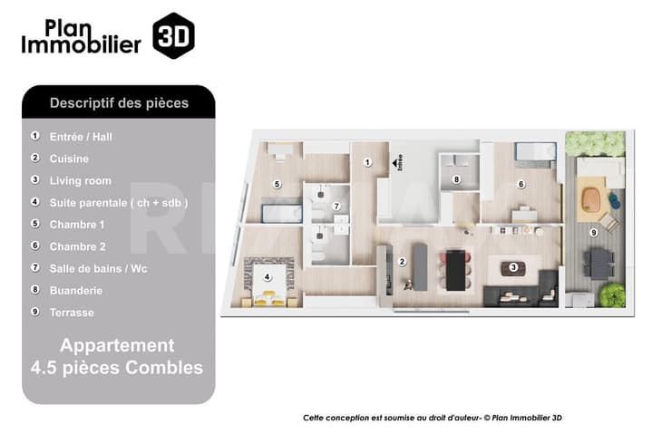 Appartement à vendre 4.5 pièces à 1081 Montpreveyres - Vaud